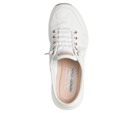 Image of Skechers Women's Contour Foam Cozy Fit Forever Dream Sneaker