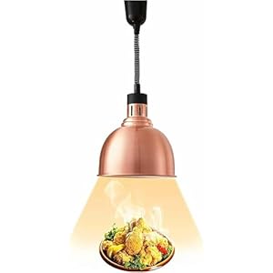 Adjustable Food Heat Lamp, Food Heating Food Heating Lamp Telescopic Heat Lamp, Hotel Kitchen Equipment Used Restaurant Supplies Used F