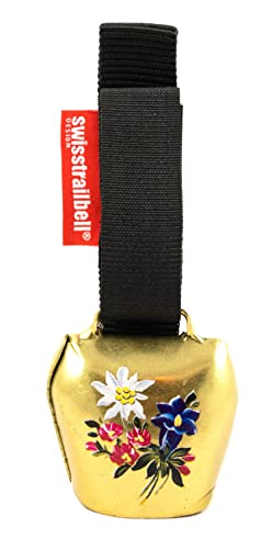 swsstralbell® Black mt grünem Mountanbker, grünes Band