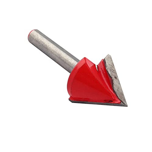 VGEBY �؍H���[�^�[�r�b�g 60° 6mm�V�����N ������ �������H ���d�x�|�n�ɂ�鐳�m�Ȗ؍H�؍�p ���i���ޗ����� �v�����p ���؂����G�b�W 22mm �z�r�[�Ƌ�� 1��