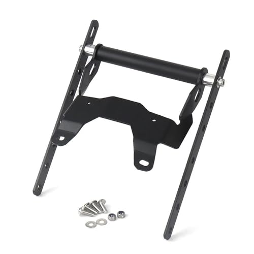 Support GPS Moto XADV750 Noir - Fixation de Navigation Métal - 4
