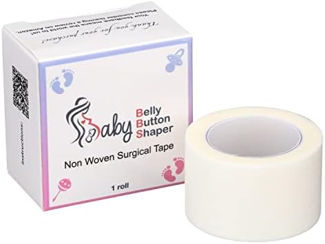 Non Woven Surgical Micropore Medical Paper Tape 10 yards and 1 inch thick Bandage For Baby's Sensitive Skin Baby first aid adhesive Micropore Baby Belly Button Tape Breathable Adhesive