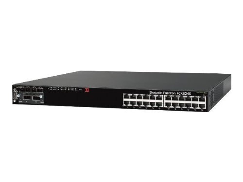 Amazon.com: Brocade FastIron FCX624S-HPOE 24 Port PoE Layer 3