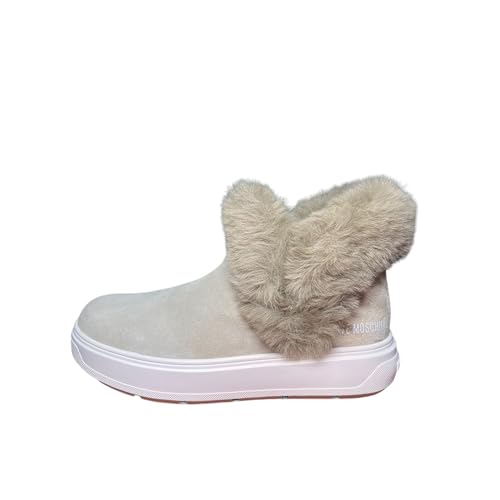 Baskets de luxe Love Moschino Femme Ja15684g0hig310a aux finitions soignées et cuir premium