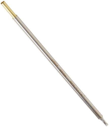Image of Metcal STTC-536 STTC Series Soldering Cartridge for Temperature Sensitive Applications, 575F Maximum Tip Temperature, Chisel 30, 2.5mm Tip Size, 9.9mm Tip Length