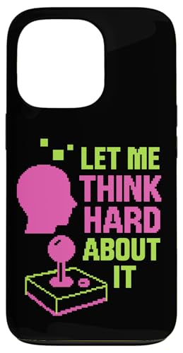 Let Me Hard Think About ItAgA[P[hAvl[h X}zP[X iPhone 13 Pro p