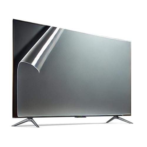 BU TV Screen Protectors Anti Glare Film for 60 inch TV Screen TV Glare Reducer with Blue Light Filter Indoor Outdoor TV Glare Shield (60 INCH 1320)