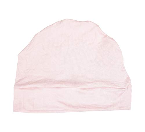 Landana Headscarves Womens Soft Sleep Cap Comfy Cancer Wig Liner & Hair Loss Cap-Light Pink, One Size - Thumbnail 3