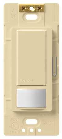 Vacancy Sensor, PIR, 900 sq ft, Ivory