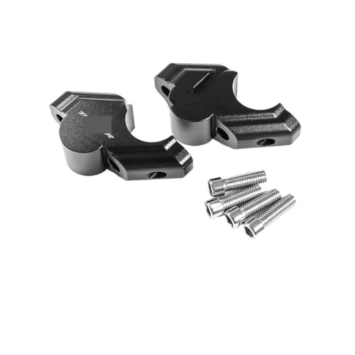 Montants guidon moto Tracer 9 rehausseur ergonomique contre fatigue