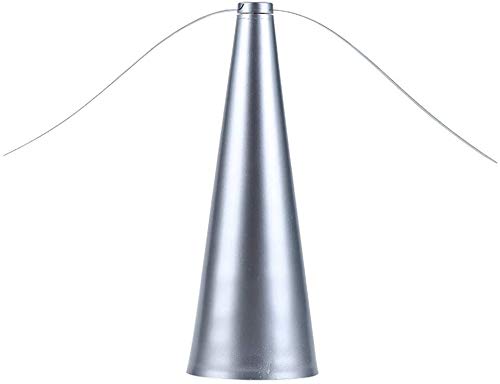 Viden Fly Repellent Fan Keep Flies And Bugs Away From Your Food Enjoy Outdoor Meal (Silver)