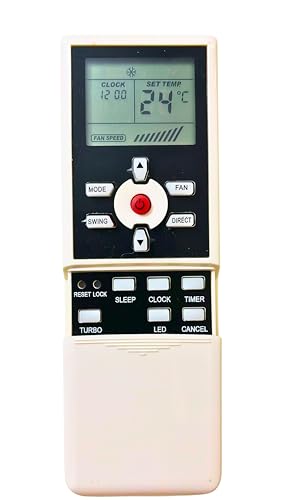 Image of AC Remote Control AC-55 Compatible for Voltas AC R07 /BGE / R07 /BGCE[for Verification Whatsapp 9873464098 Your Old AC Remote Photo]