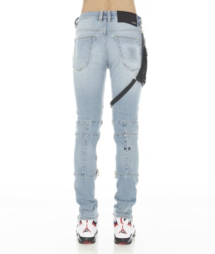 Men's Punk Moto Stretch in Pollock2
