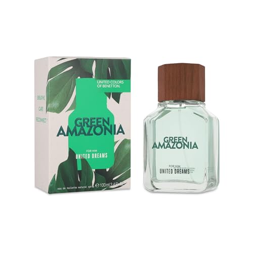 Lista de Cold Benetton de esta semana. 44 Benetton Green Amazonia Men 100Ml Edt Spray