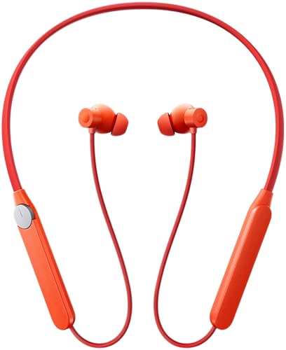Image of [Original] Neckband for CMFF Neckband Pro with 51 Hours of Battery Life Bluetooth Headset,4HD Mics,USB-C,13mm Drivers,Easy Use for iPhone,Apple Compatible (Deep Orange)