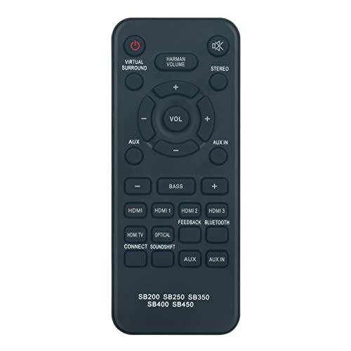SB200 Replacement Remote Control -VINABTY-fit for JBL Cinema Sound Bar remote control sub SB250 SB350 SB400 SB450 - Image 3