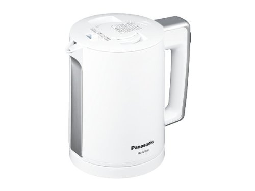 Amazon | パナソニック 電気ケトル 0.8L ホワイト NC-KT081-W