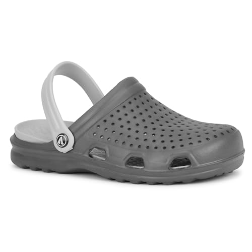 Image of Aqualite AL-636 Clogs Men | Classic Men Clogs Lightweight Slip-On Mens Clogs Casual Comfortable Clogs for Men | Men Clogs Footwear Men's Clogs & Mules
