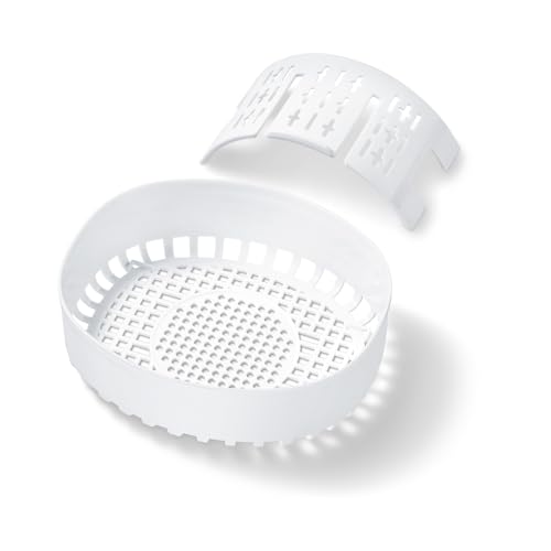 Sanitas SUR 42 Ultraschallreiniger, Reinigung Von Schmuck, Brillen, Zahnersatz, Uvm., 1 Stück (1er...