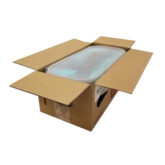 Image of G.S. Gelato Gelato Tub 5 Liter, Pack of 1 (Blue Monster Cookie)