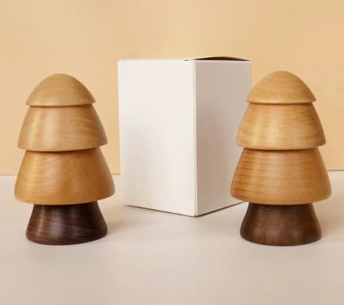 Porte-cure-dents en bois de hêtre naturel pour table