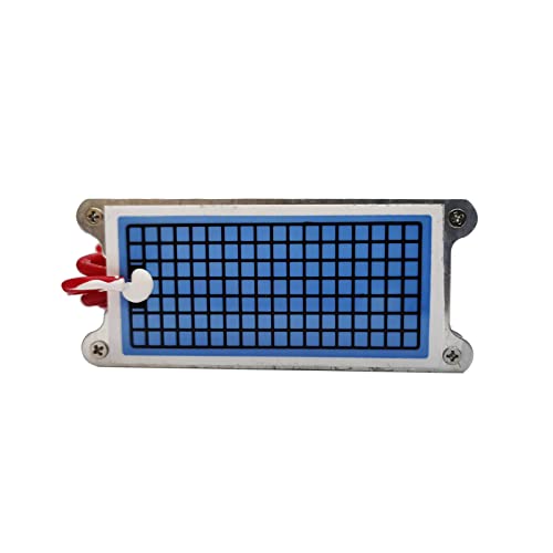 Kknoon Ac110V Ozone Generator Integrated Ceramic Ozone Plate Washable Air Purifier For Bathroom Kitchen Living Room Remove Smoking Cooking Pets Odor 40,000Mg/H #TOP3