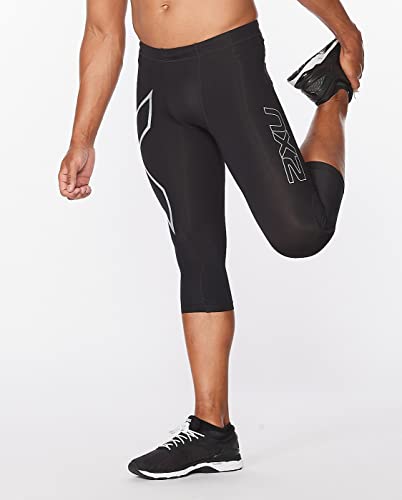 2XU Men's Core 3/4 Compression Tights3