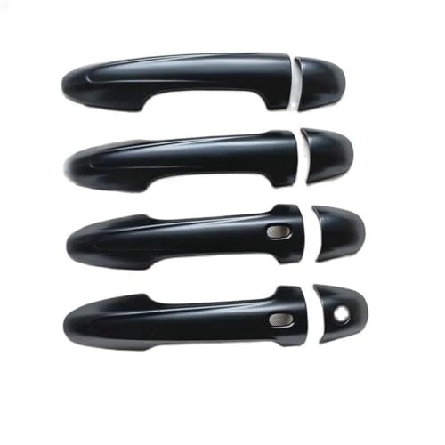 Embellecedor de manija Style1 para Toyota Fortuner y Hilux: Estilo urbano y todoterreno 2016-2023