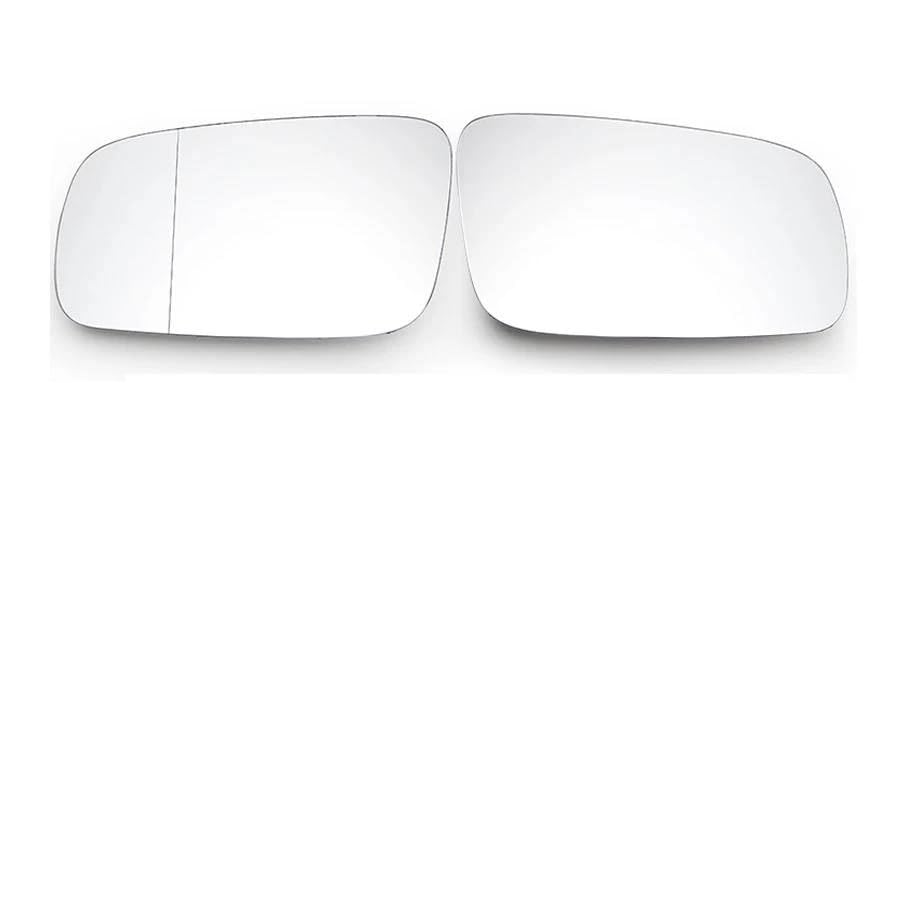 Miroirs de recul latéraux anti-reflet pour Bora 2001-2008 lentille de remplacement de rétroviseur