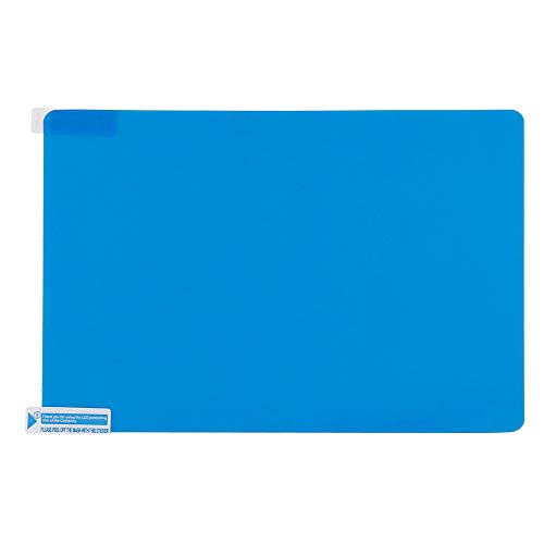 X AUTOHAUX 8.4 Inch 0.01'' Thickness Car PET GPS Navigation Screen Protector for Ram 1500 2500 3500 2014-2019 2020