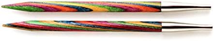 3.75mm KnitPro Symfonie Wood Interchangeable Circular Knitting Needle Tips Good Crafted DIY Ideas