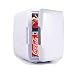 Mini Lodówka 4 litr Przenośny Kompaktowy Personal Lodówka Cools & Heats Electric Reefer AC + DC Kompatybilność zasilania Świetne do sypialni, biura, samochodu, akademika, Skincare & Cosmetics,White