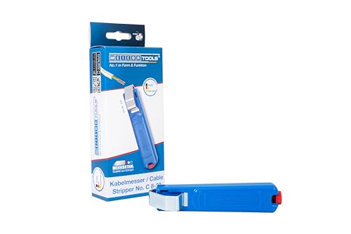 WEICON TOOLS Pelador de Cable No. C 4-28 (4-28 mm Ø)