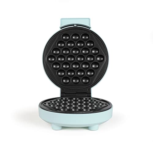 Bubble Waffeleisen Starke 1000 Watt - Waffelautomat für trendige Bubble Waffeln mit Antihaftbeschichtung…