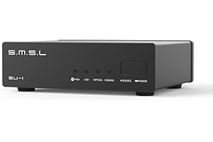 S.M.S.L SU-8s: Unleash Hi-Res Audio Fidelity with MQA and DSD512 Decoding