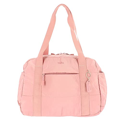 Sac de sport rose TOTTO pour organiser facilement toutes vos affaires de fitness