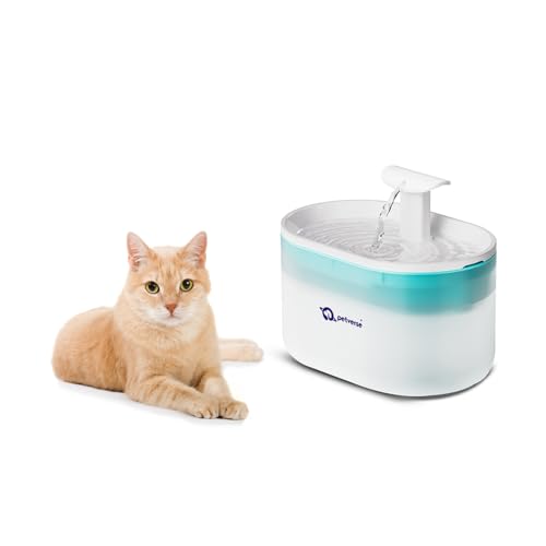 Petverse® Automatic Pet Water Fountain for Cats – 2.5L Capacity, Advanced Filtration, Whisper-Quiet Operation, Electric Powered, Easy to Clean Petverse® Automatic Pet Water Fountain for Cats – 2.5L Capacity, Advanced Filtration, Whisper-Quiet Operation, Electric Powered, Easy to Clean