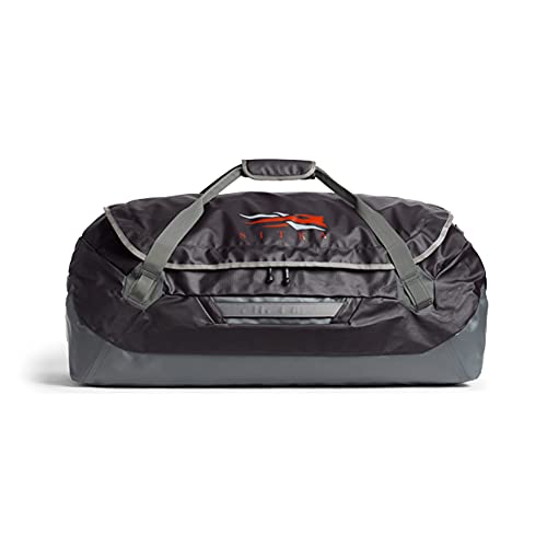 Image of Sitka Gear Drifter Water-Resistant Travel Duffle Bag - 50l /75L /110L, Lead, Lead (110l)