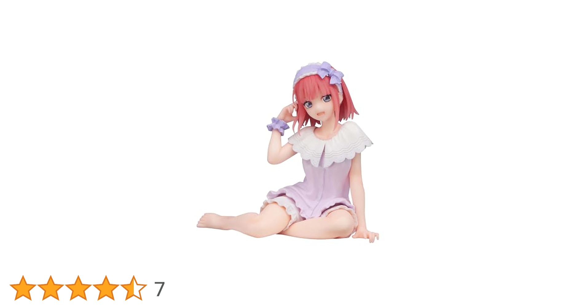 映画 五等分の花嫁 ぬーどるストッパー くつろぎルームウェアver. 映画「五等分の花嫁」 ぬーどるストッパーフィギュアー中野三玖
