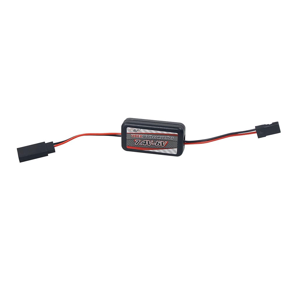 smTSRC 7.4V-6V UBEC Step-down Converter for 1/5 BAJA 5B 5T 5SC LOSI 5IVE T Rc Car Parts - Image 3