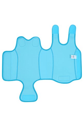 Aquawarm Shark Infant Boys' Neoprene Baby Warmer Swim Wetsuit, Blue (6-12 Months)