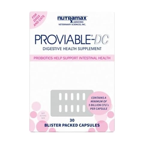 Nutramax Proviable Digestive Health Supplement Cover