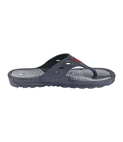 Image of acupressure and Magnetic Slippers for Blood Circulation Foot Massager Slippers For Unisex