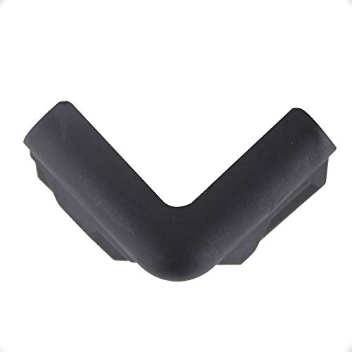 Miyako Cabinet Speaker Corners Protector 2" Inches - Stackable Heavy Duty Abs Plastic Box Protector Universal Fit For Any Type Or Size Unit Ideal For Protection Of Your Valuable Item Set Of 8 (21-802) #TOP2