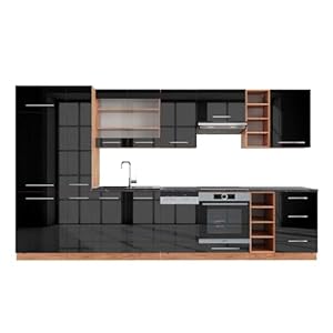 Vicco Keukenblok Fame Line, 355 cm