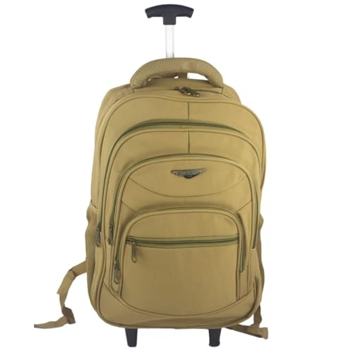 Mochilas De Rodinhas Impermeavel Trabalho Facultade Viagem Reforçada Grande