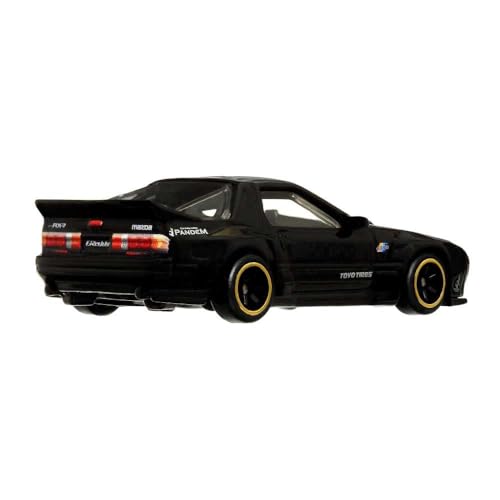 Hot Wheels Chase Mazda RX7 FC Pandem miniatura 2