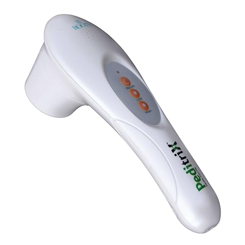 Roots – Pedicure Kit for Women – Peditrix Electric Professional Foot Filer – Foot Care Kit with Disposable Filing Pad Roots – Pedicure Kit for Women – Peditrix Electric Professional Foot Filer – Foot Care Kit with Disposable Filing Pad