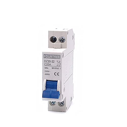 Disjoncteur DPN DZ30 230V 32A évite surcharge et court-circuit domestique