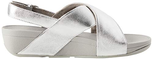 Image of FitFlop Women's, Lulu Cross Backstrap Sandal